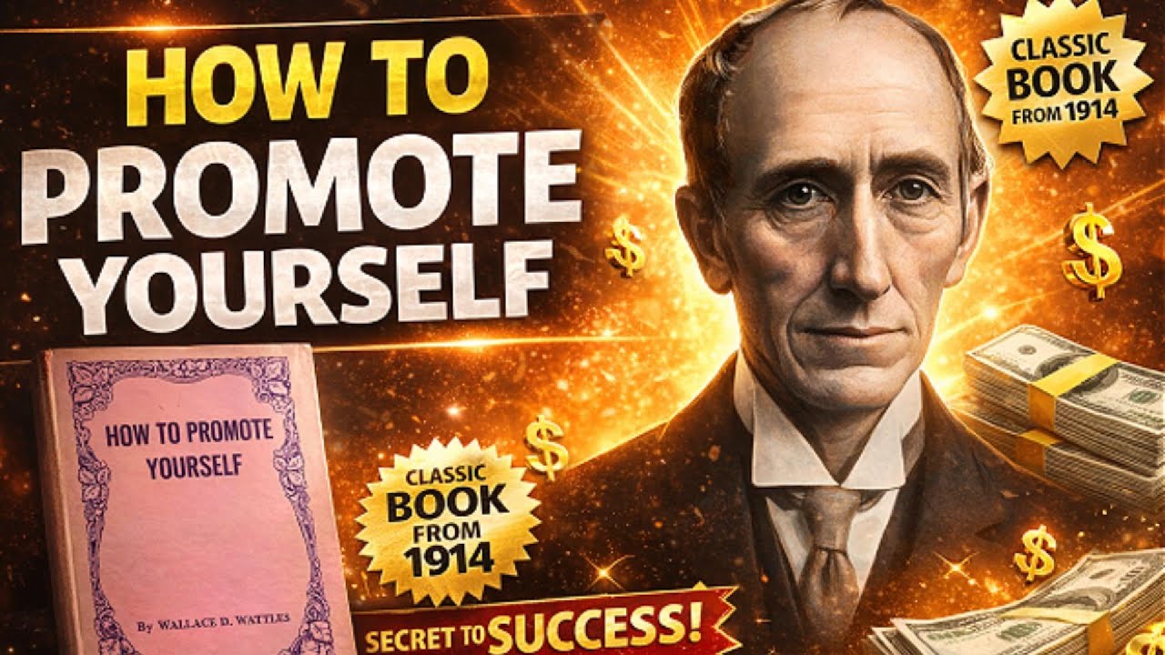 How to Promote Yourself (1914) – One Book That Changes How You Work