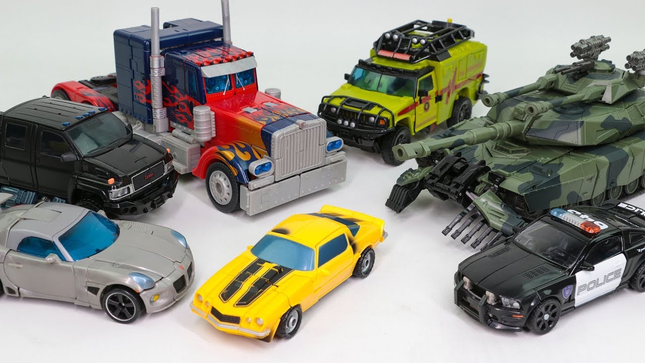 Transformers Movie Optimus rime Bumblebee Jazz Ironhide Ratchet Barricade Brawl Car Robot Toys