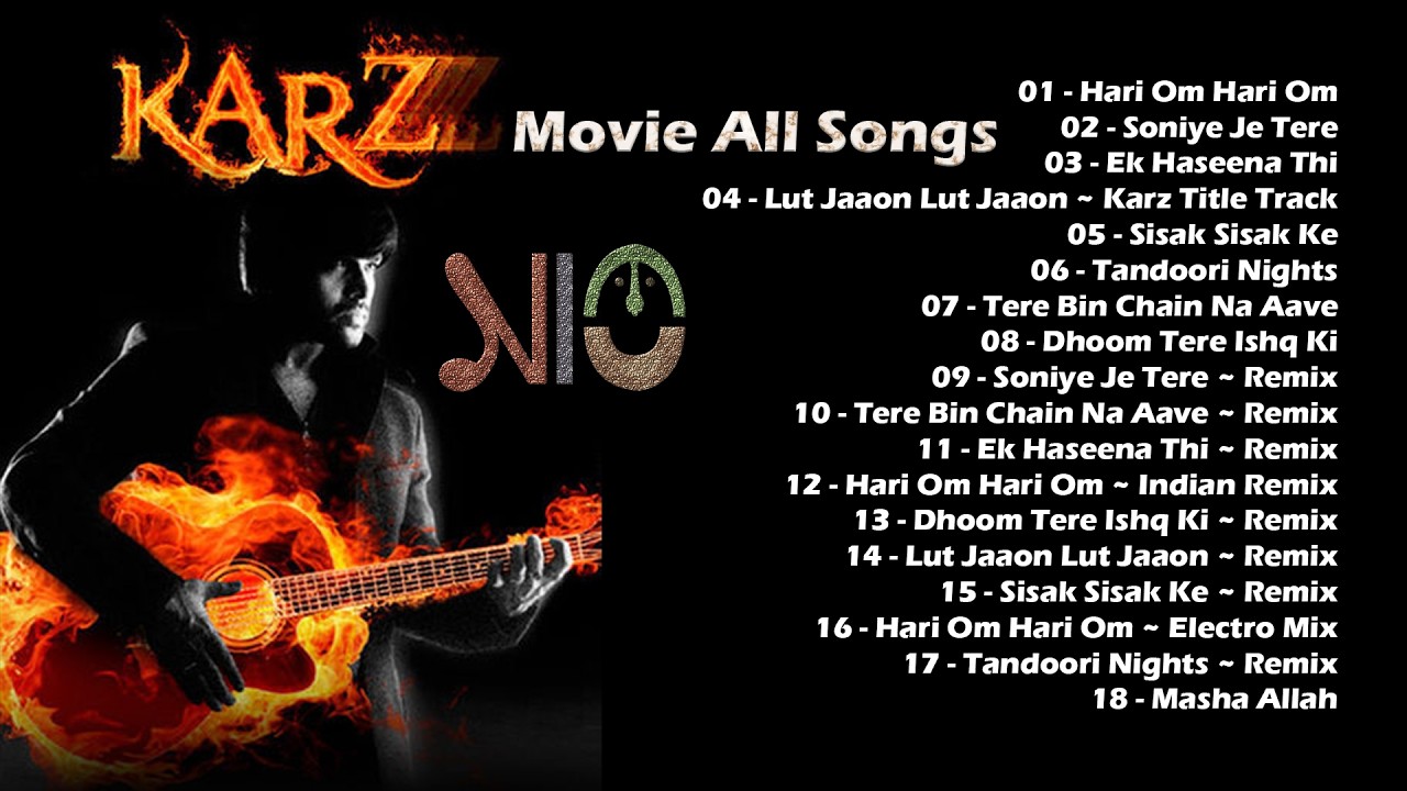 Karz Movie All Songs Mp3