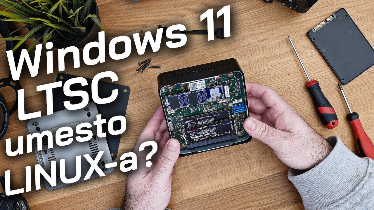 Može li Win11 LTSC spasiti ovaj MINI RAČUNAR? Linux alternativa?