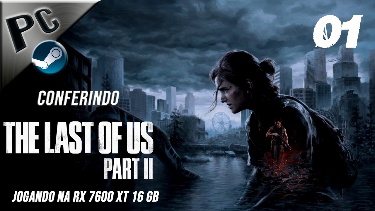 🔴Conferindo - The last of Us 2 - 1º Vez no canal #islamizador #Aovivo 🔴