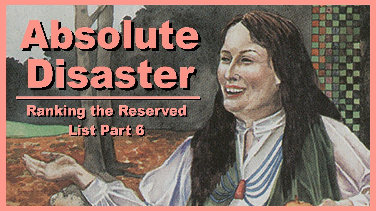 35. Ranking the Reserved List Part 6 - The cEDH Sermon