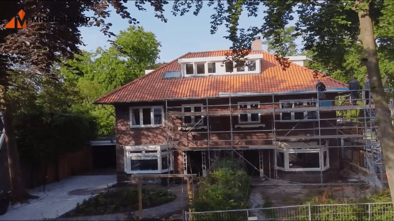 Uitbreiding woning in Zeist | Bouwbedrijf van Middendorp