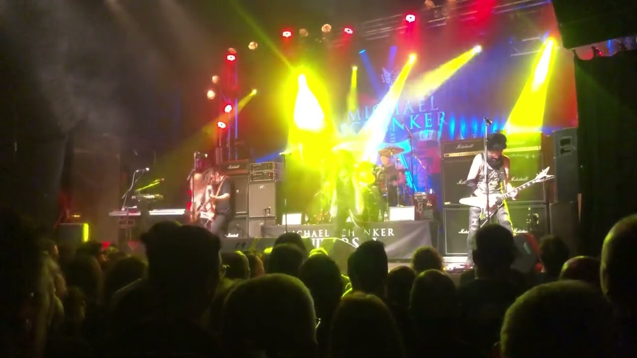 Michael Schenker Group. A King Has Gone. Sala Salamandra. Barcelona. 11 Mayo 2022.