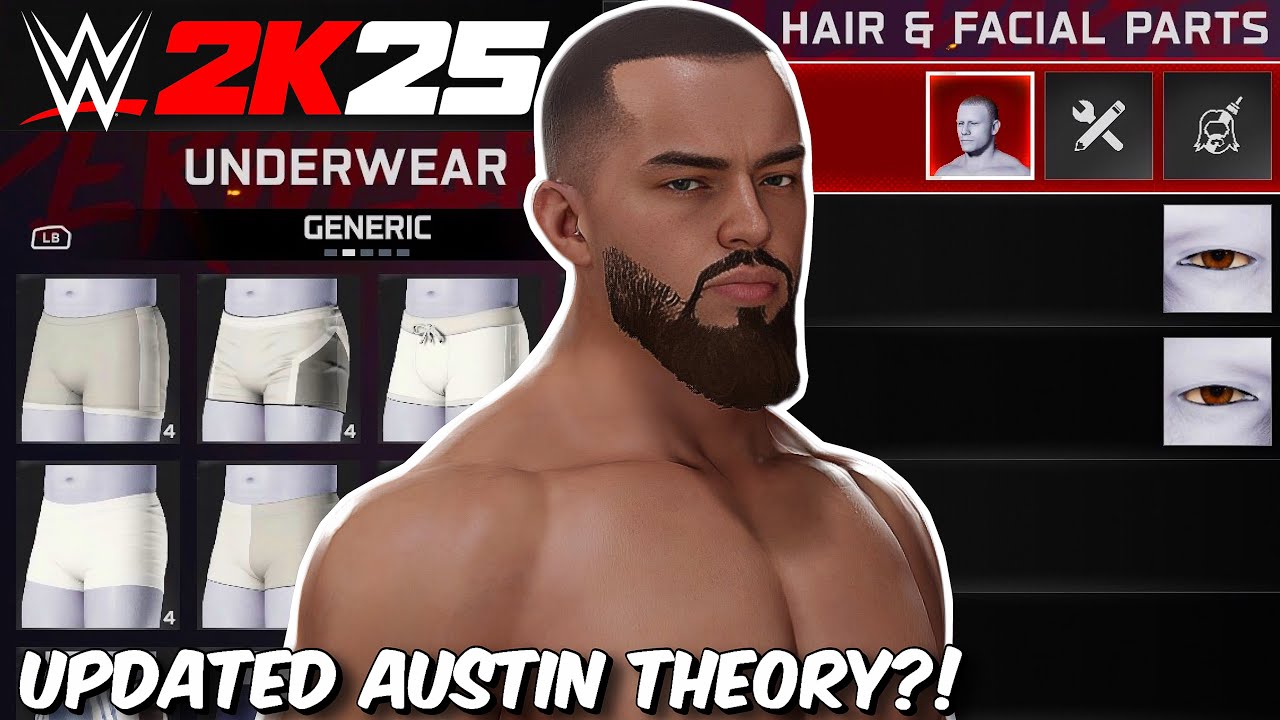 WWE 2K25: Обновленная теория об Остине