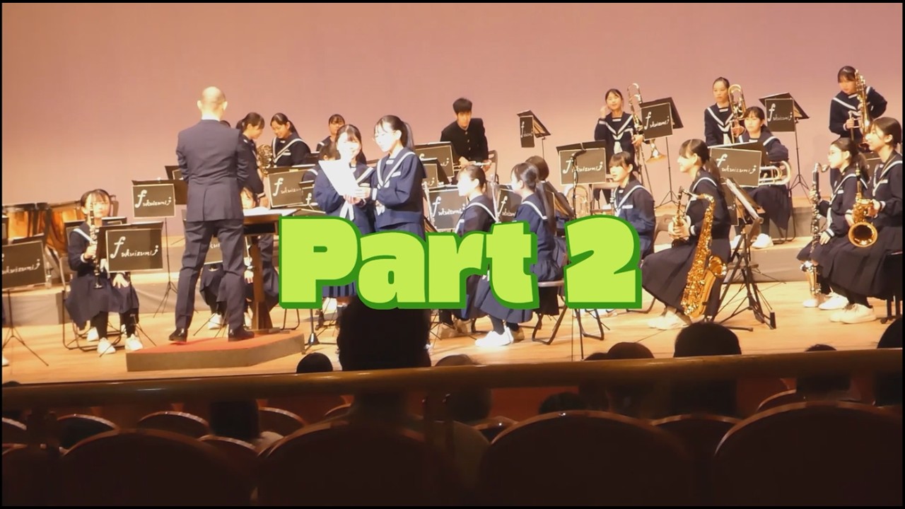 西区中学校合同演奏会part2