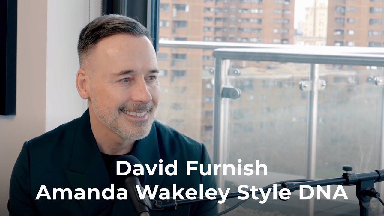 David Furnish | Amanda Wakeley Style DNA