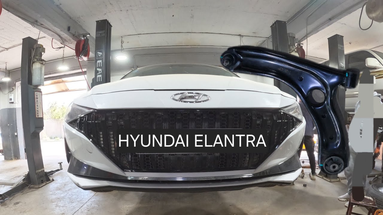 front control arm replacement ... hyundai elantra 2021-2025 (torque specs) 7th gen