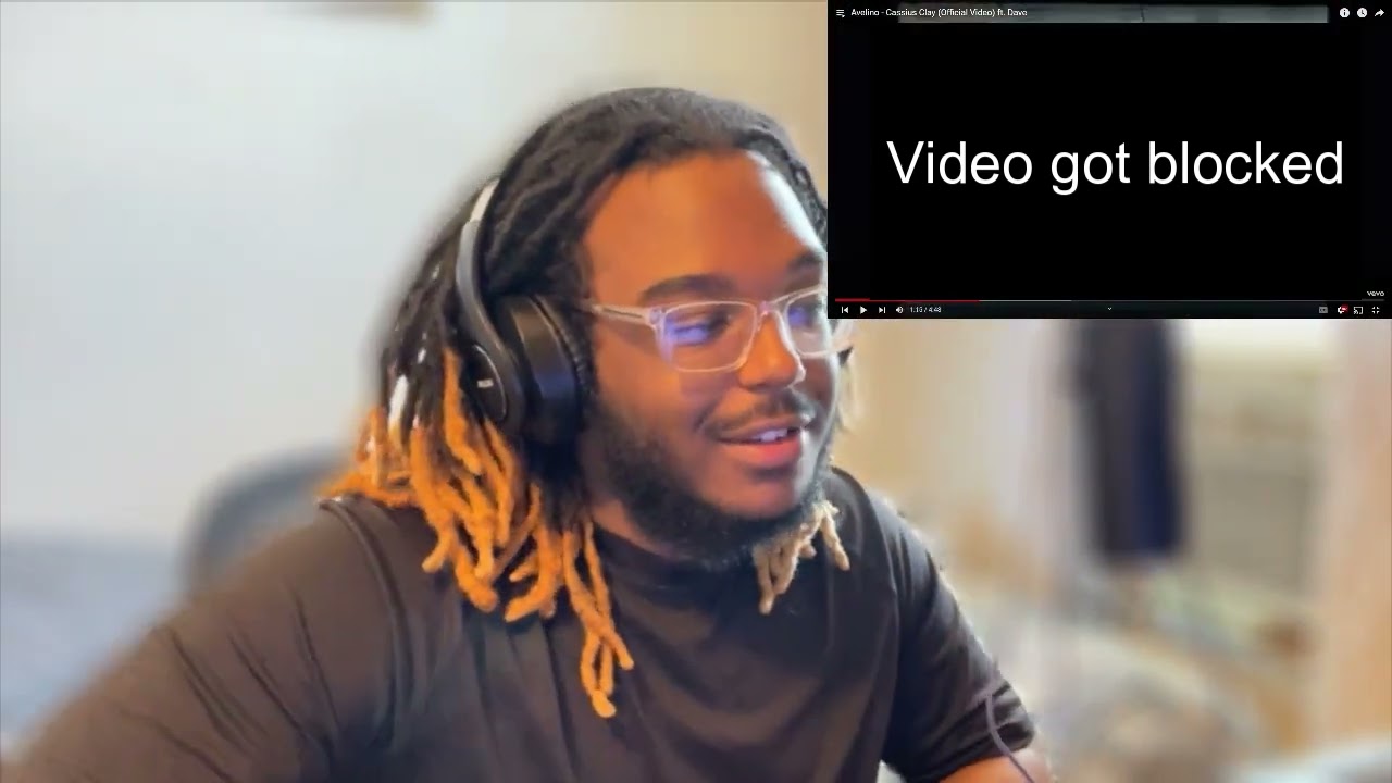 Avelino - Cassius Clay (Official Video) ft. Dave (REACTION)