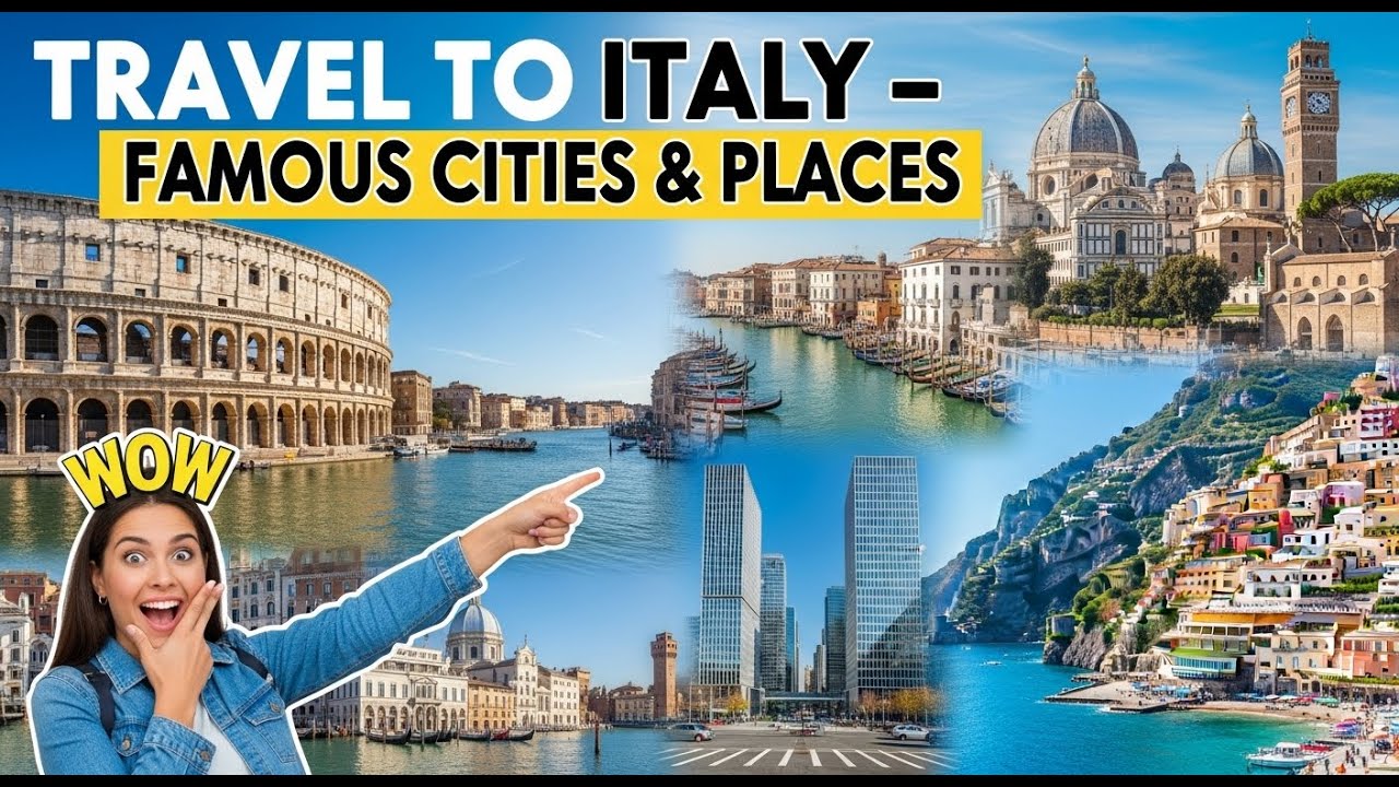 Travel to Italy | Famous Cities, Beautiful Places & Things To Do in Italy
