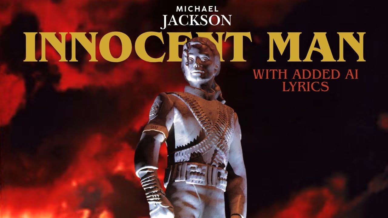 Michael Jackson-innocent man (with added to AI vocals)