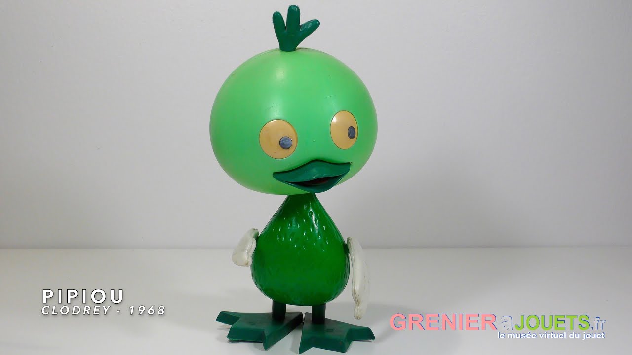 Pipiou ( ORTF ) Clodrey - 1968