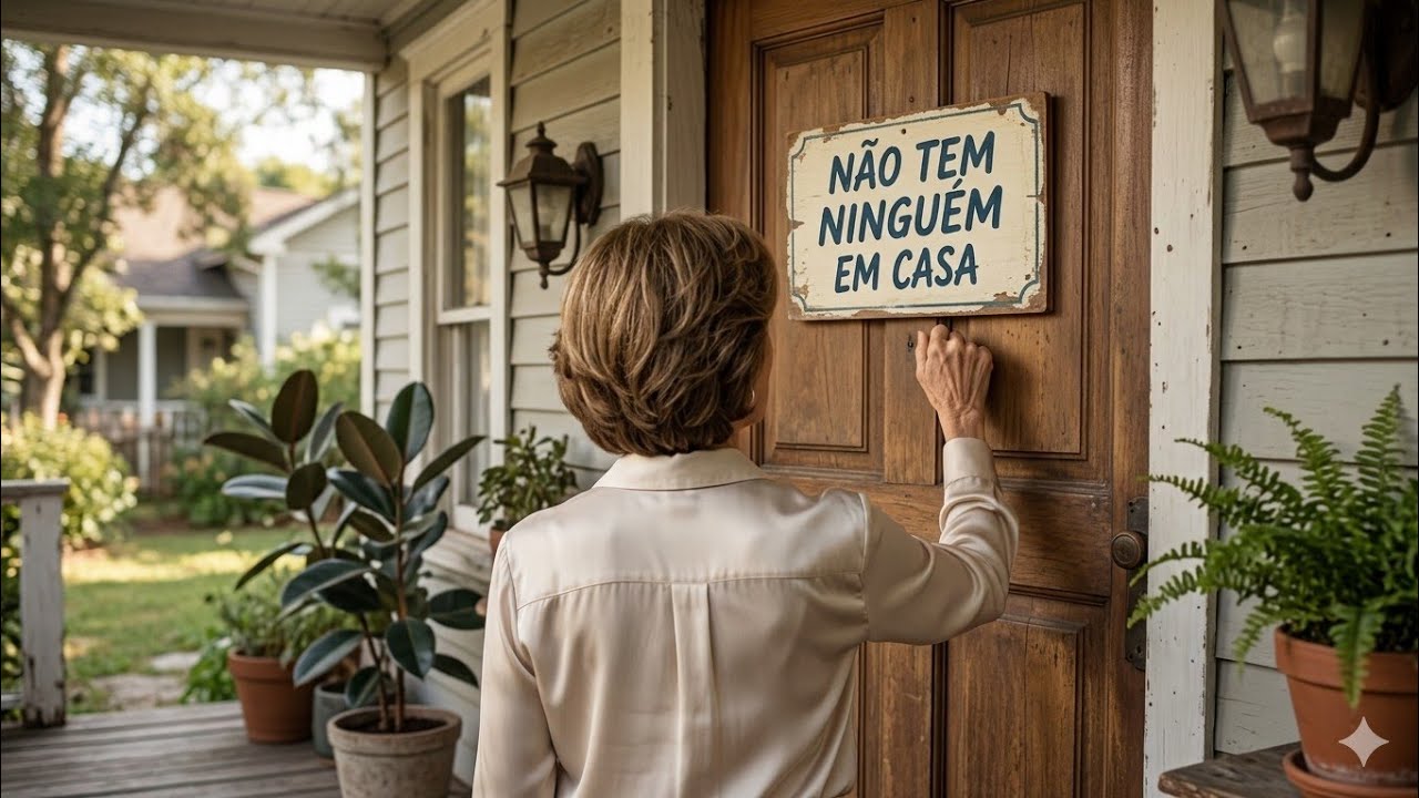 Fui visitar meu filho e o porteiro disse que ele e minha nora bloquearam a minha entrada.