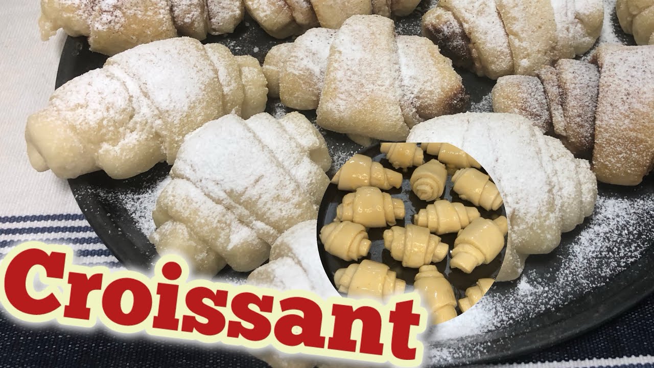 Croissant Recipe | Croissant step by step recipe | cut & cook2