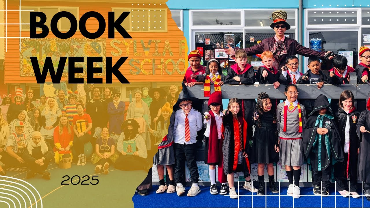 Book Week - Sylvia Park School