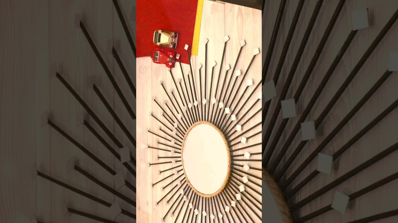 Sunburst Mirror.             