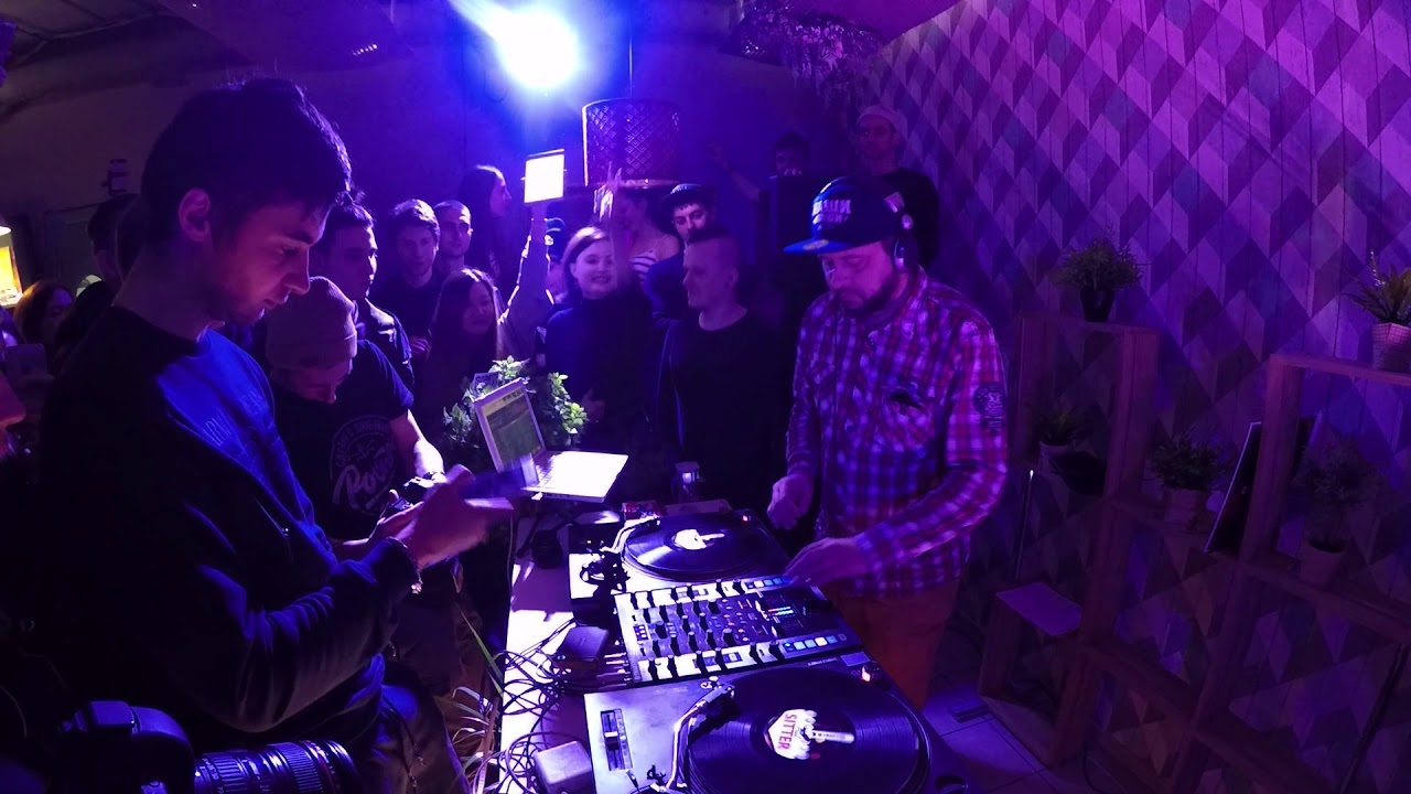 DJ PAUL SITTER. Выступление на SCRATCH BOHEMIA 6.