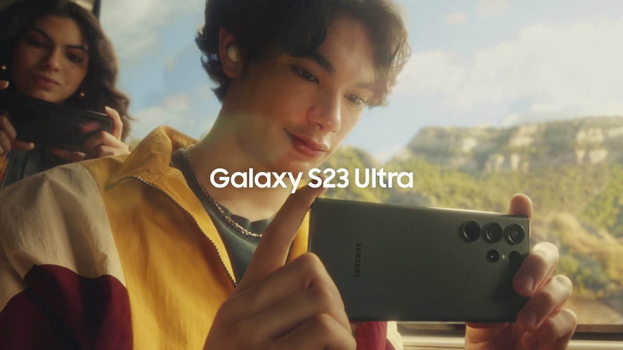 Galaxy S23 Ultra: Vision Booster