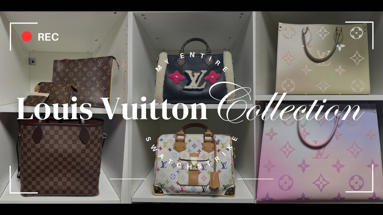 MY ENTIRE LV COLLECTION
