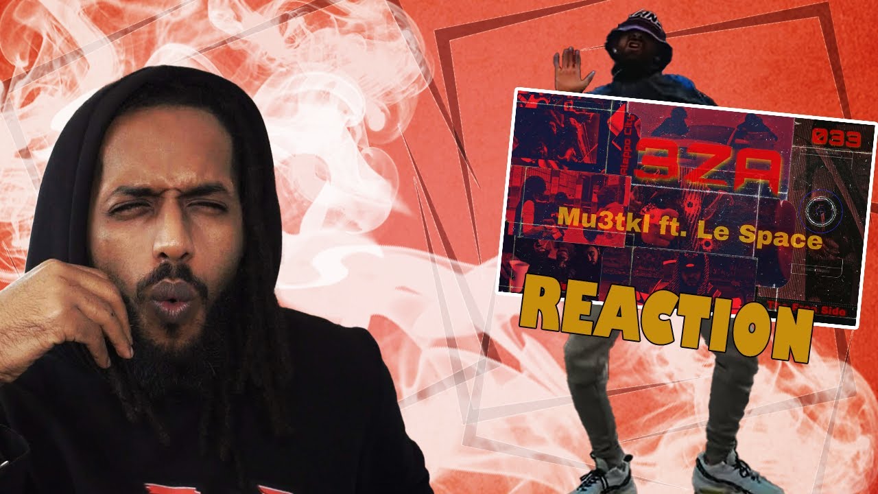 Reacting To Mu3tkl ft. Le Space - 3ZA 🔥 | 🤔 الدريل السوري صاير أفضل من السوداني؟