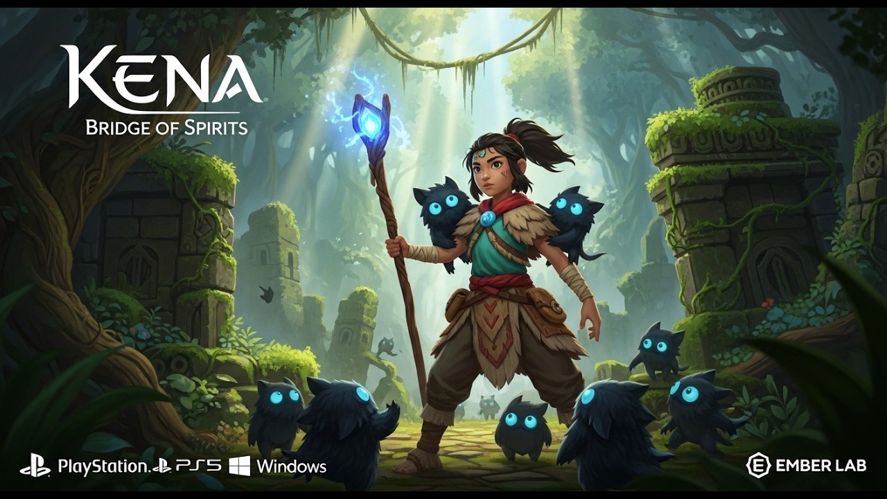 KENA BRIDGE OF SPIRITS no pc, legendado em Português PT BR! PARTE 17