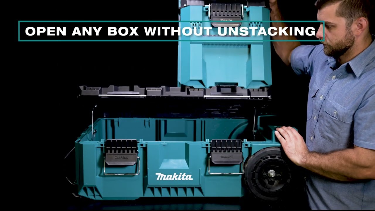 NEW Makita T-90021 MAKTRAK Extra Large Extension Tool Box