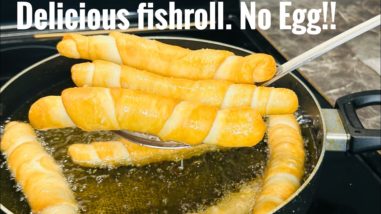 AUTHENTIC CAMEROON PARTY FISHROLL (Good for Business!!)