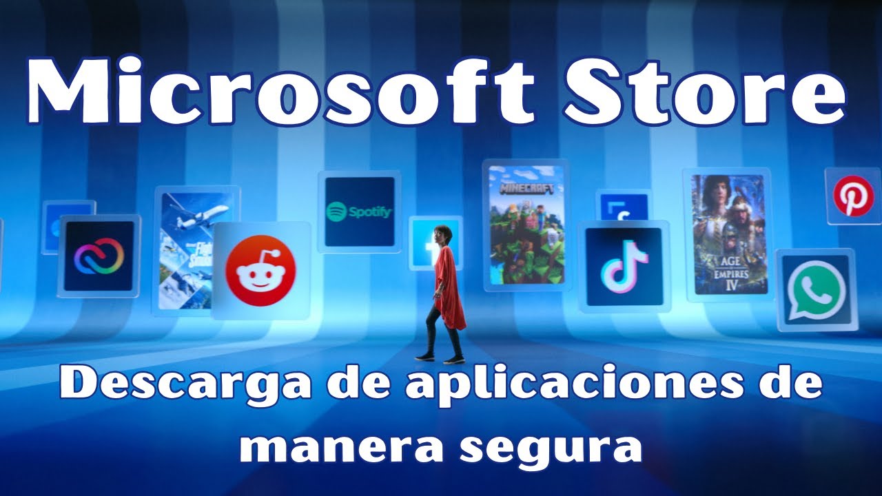 💻 Como descargar Aplicaciones de forma SEGURA en mi computadora | Curso de computacion 💻