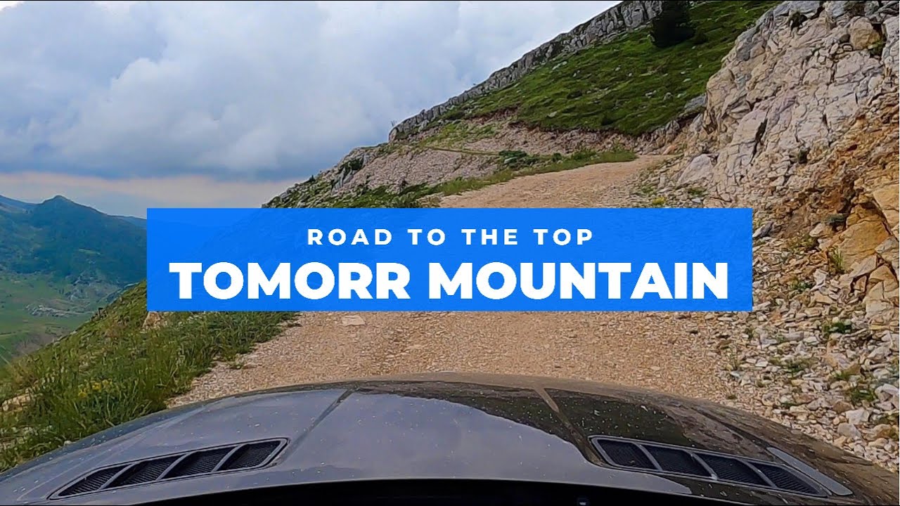 Road Of Tomorr Mountain, Teqeja Abaz Alia | Car Driving - 🇦🇱 Berat, Albania 2021 @MTravelVlog