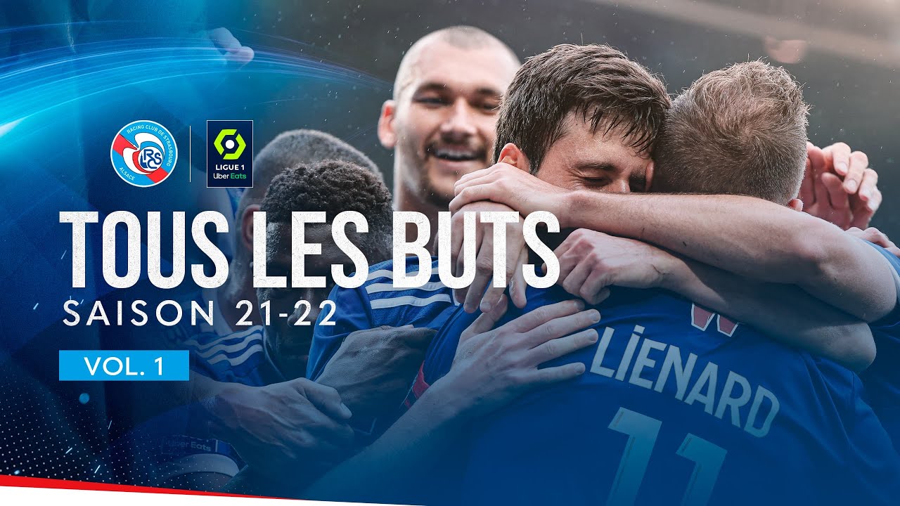 Tous les buts de la saison 2021-22 en Ligue 1 - Partie 1