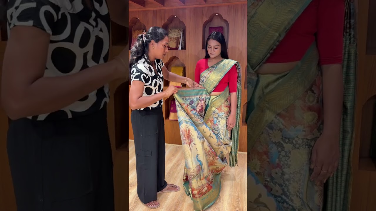 How to Drape a Saree | Draping tutorial for beginners 