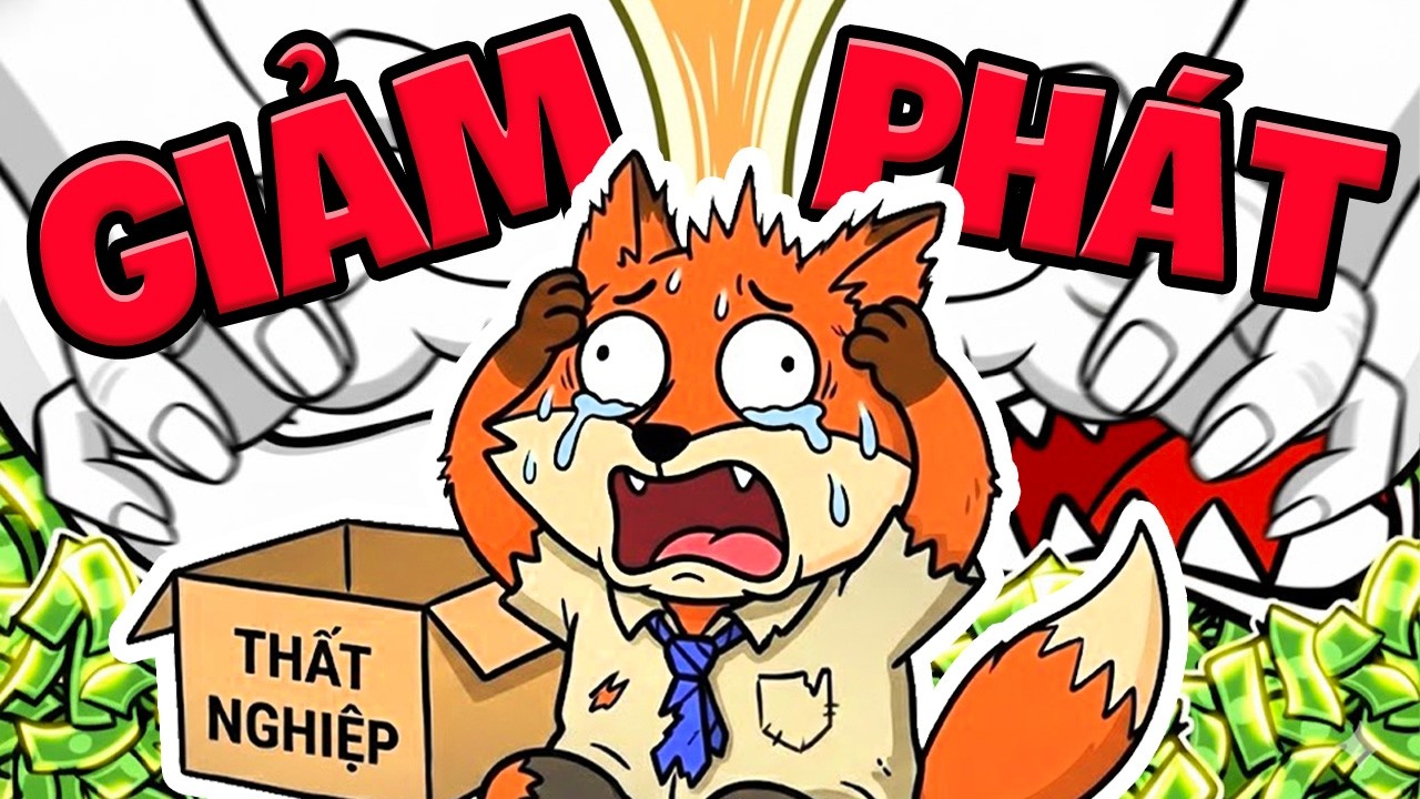 Giảm Phát - Giá Giảm Là Sướng hay Là Án Tử Kinh Tế | Cáo Tinh Anh