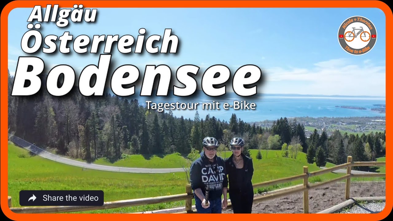 e BikeTour Allgäu, Österreich, Eichenberg, Bodensee #radfahren #urlaub #aussicht #fun #spaß #freude