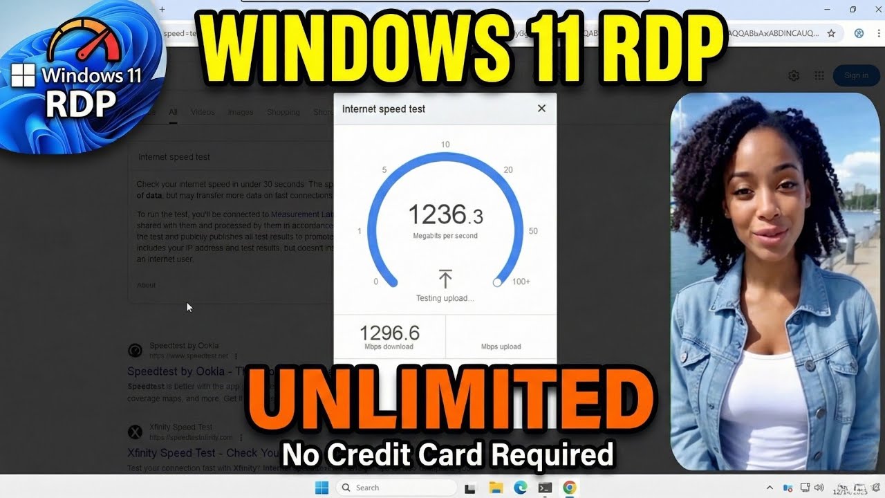 Получите неограниченный доступ к Windows 11 RDP | Кредитная карта не требуется