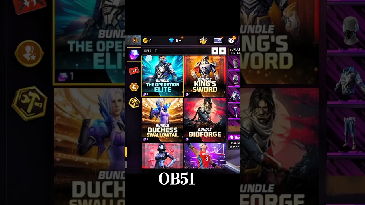 OB51 Update Magic Cube Store #freefire #freefireclips #garenafreefire #freefireshorts#ff #ob51update
