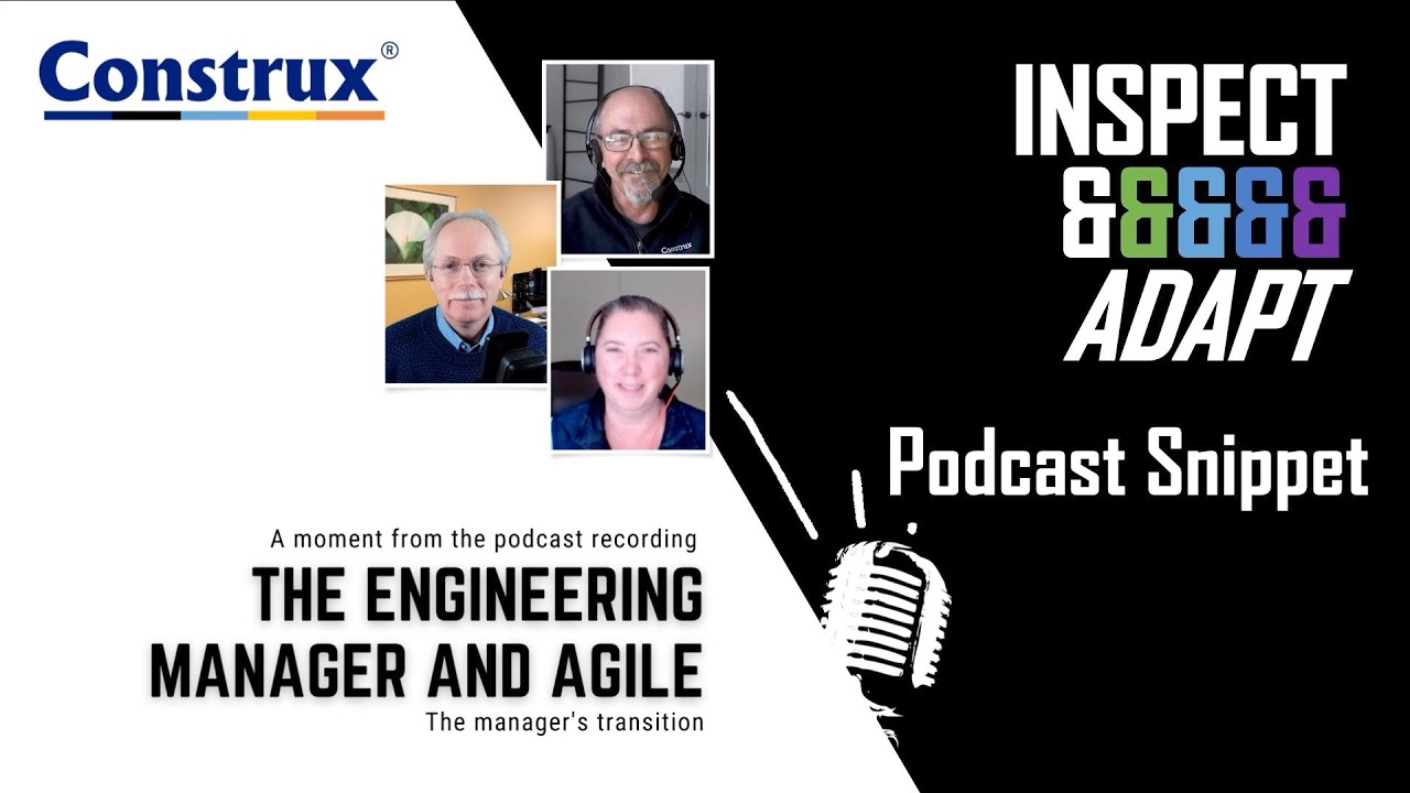The Engineering Manager in Agile: The Manager's Transition