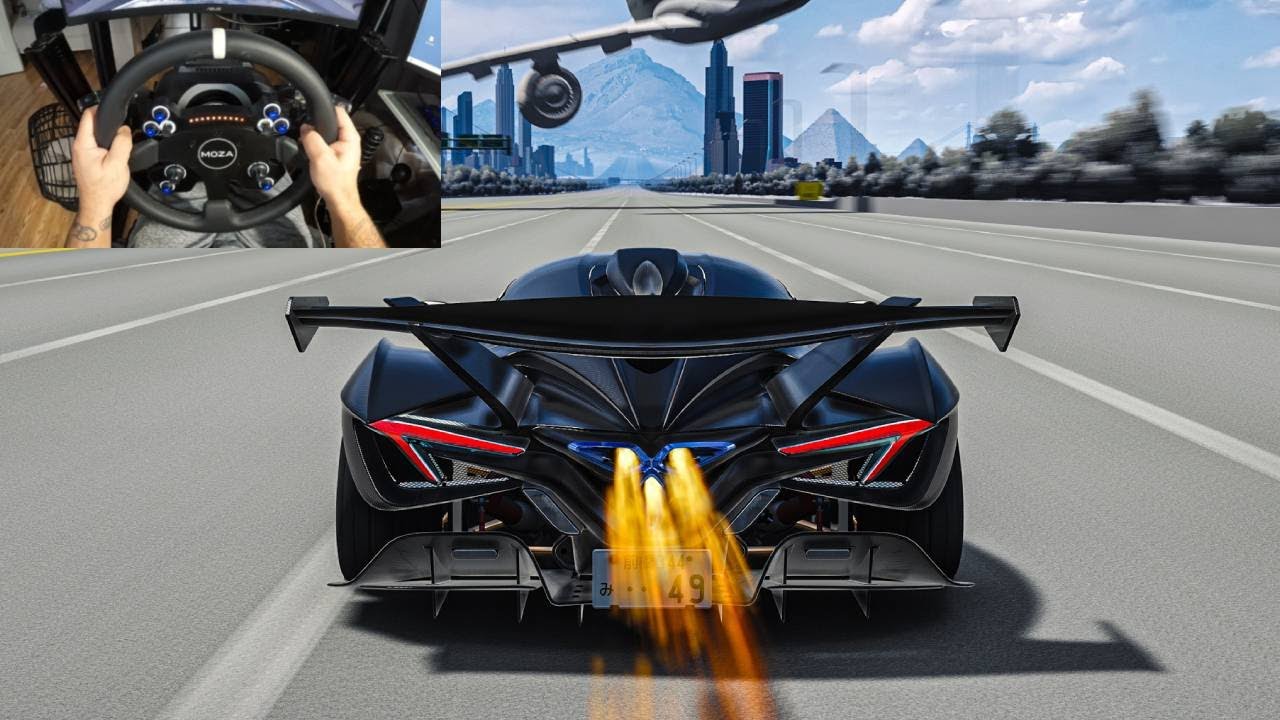 INSANE 119,585HP Apollo Intensa Emozione - Assetto Corsa | Moza R12
