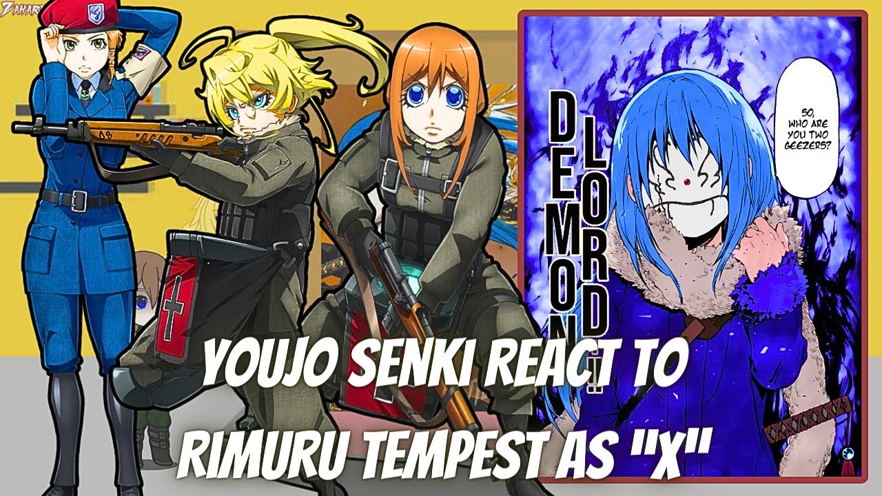 Tanya The Saga Of Evil React To Rimuru Tempest As 