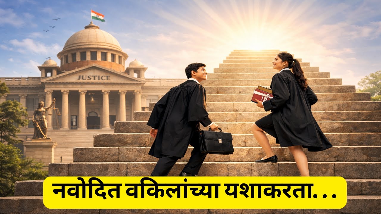 नवोदित वकिलांसाठी – अ‍ॅड. तन्मय केतकर