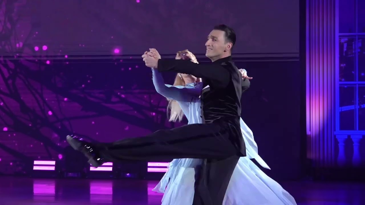 Gala Show. 15 лет МАСКТ. Шоу профессионалов. Эльдар Джафаров и Анна Сажина.