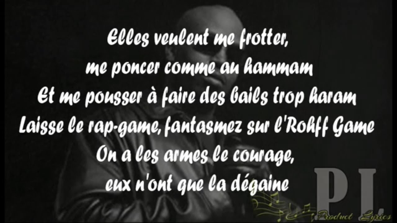 Rohff Game - Rohff  | Lyrics - Paroles | ( HQ )