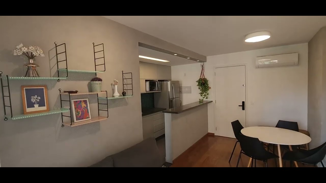 Cadoro Residencial - Apto de 2 dormitórios mobiliado para Locação. 
