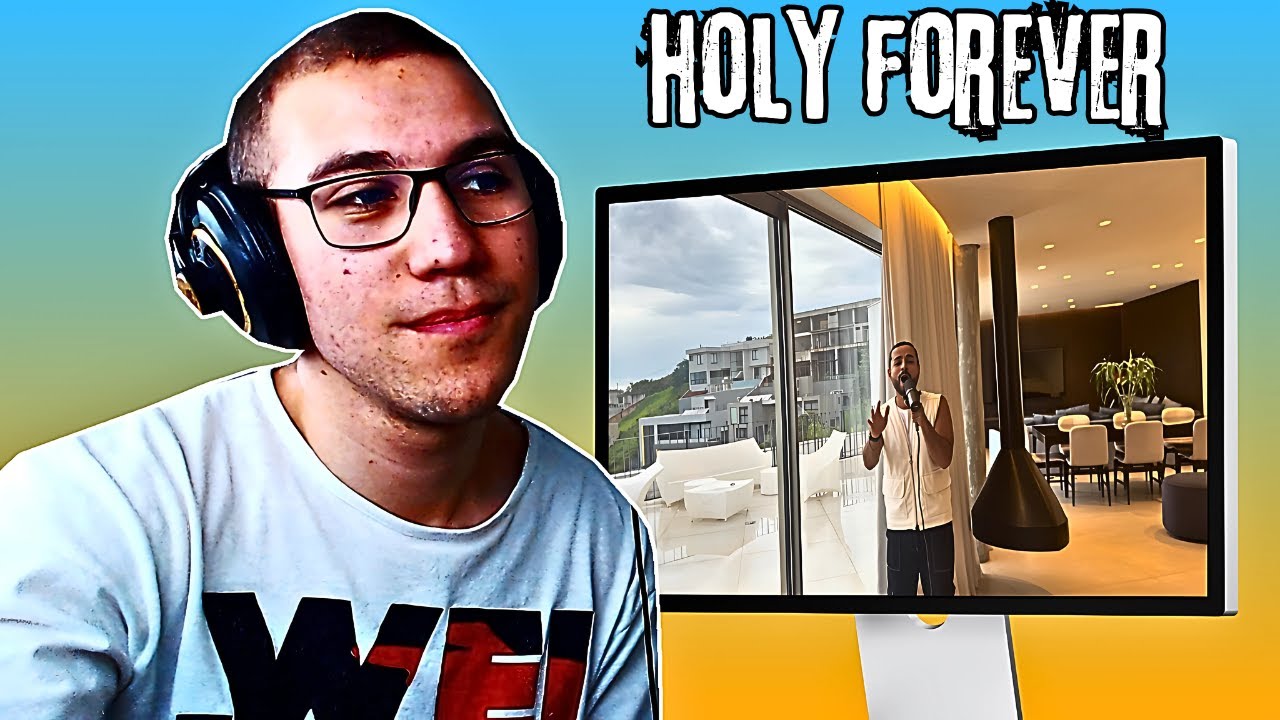 Reacting To Gabriel Henrique - Holy Forever!!!