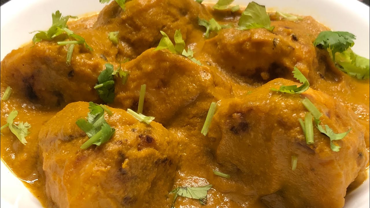 Stuffed aloo dum l/Stuffed potato curry/ curry recipe