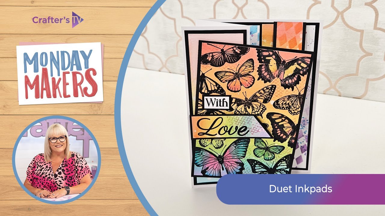 Monday Makers: Sara Signature Wild at Heart & Duet Inkpads, Stamps & Stencils (13 Nov 2023)