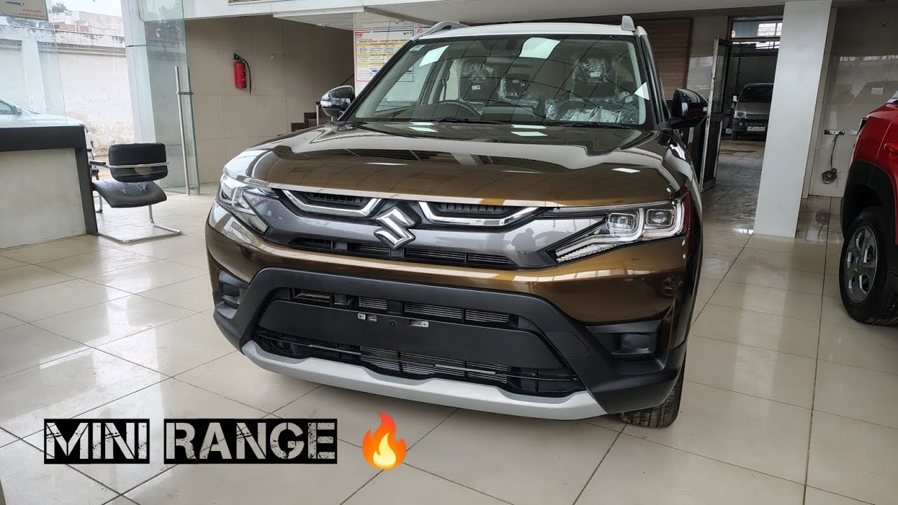 MINI RANGE 🔥 2026 Maruti Suzuki Brezza ZXi (AT) Smart Hybrid Review- ₹14 Lakh | Mileage King Brezza 