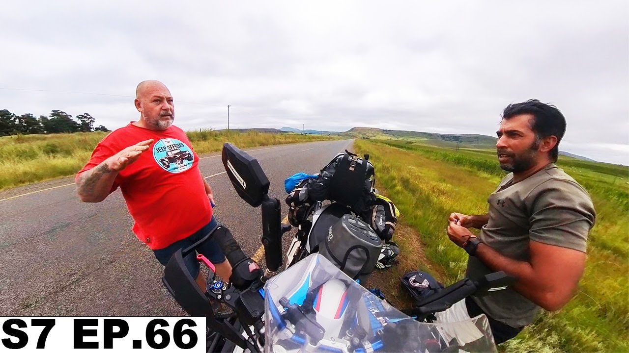 One Small Mistake Could have Ended my Tour 🇿🇦  S7 EP.66 | Pakistan to South Africa