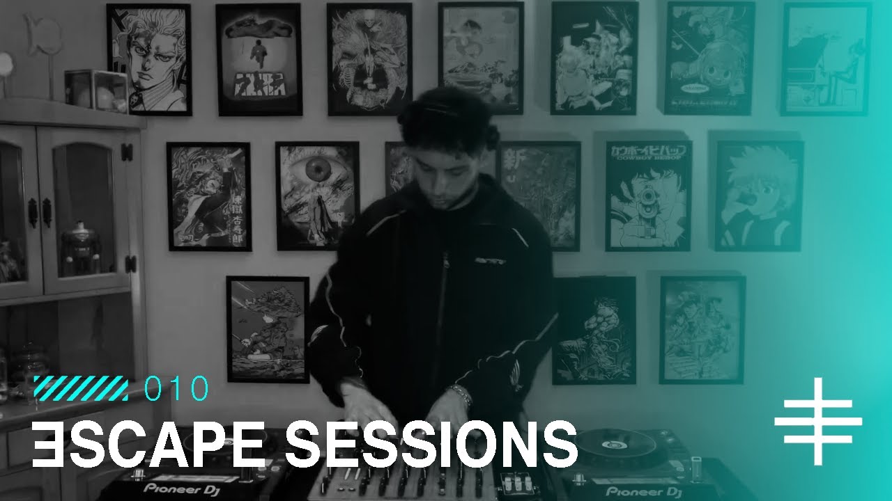 GONZALO TREJO (DJ SET) - ESCAPE SESSIONS 010