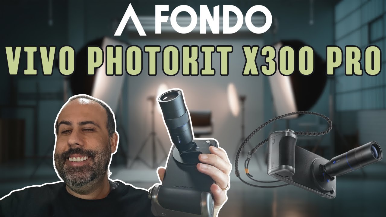 📸 ¿Qué es el PhotoKit del Vivo X300 Pro? Unboxing + specs + software