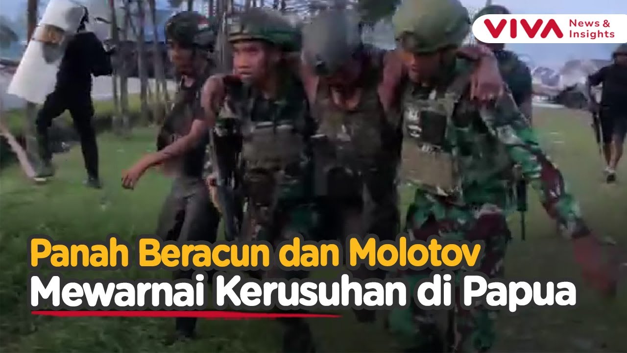 TNI Pasang Badan Selamatkan Guru dan Warga dari Amukan Massa di Papua